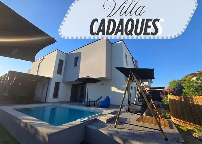 Cadaques, Private Pool With Heating And Salt Water